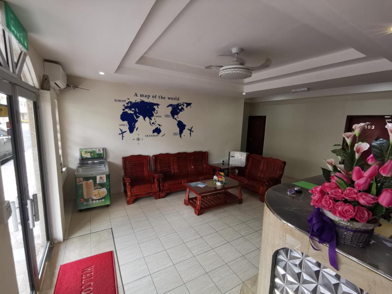 Indah Inn Тавау Экстерьер фото
